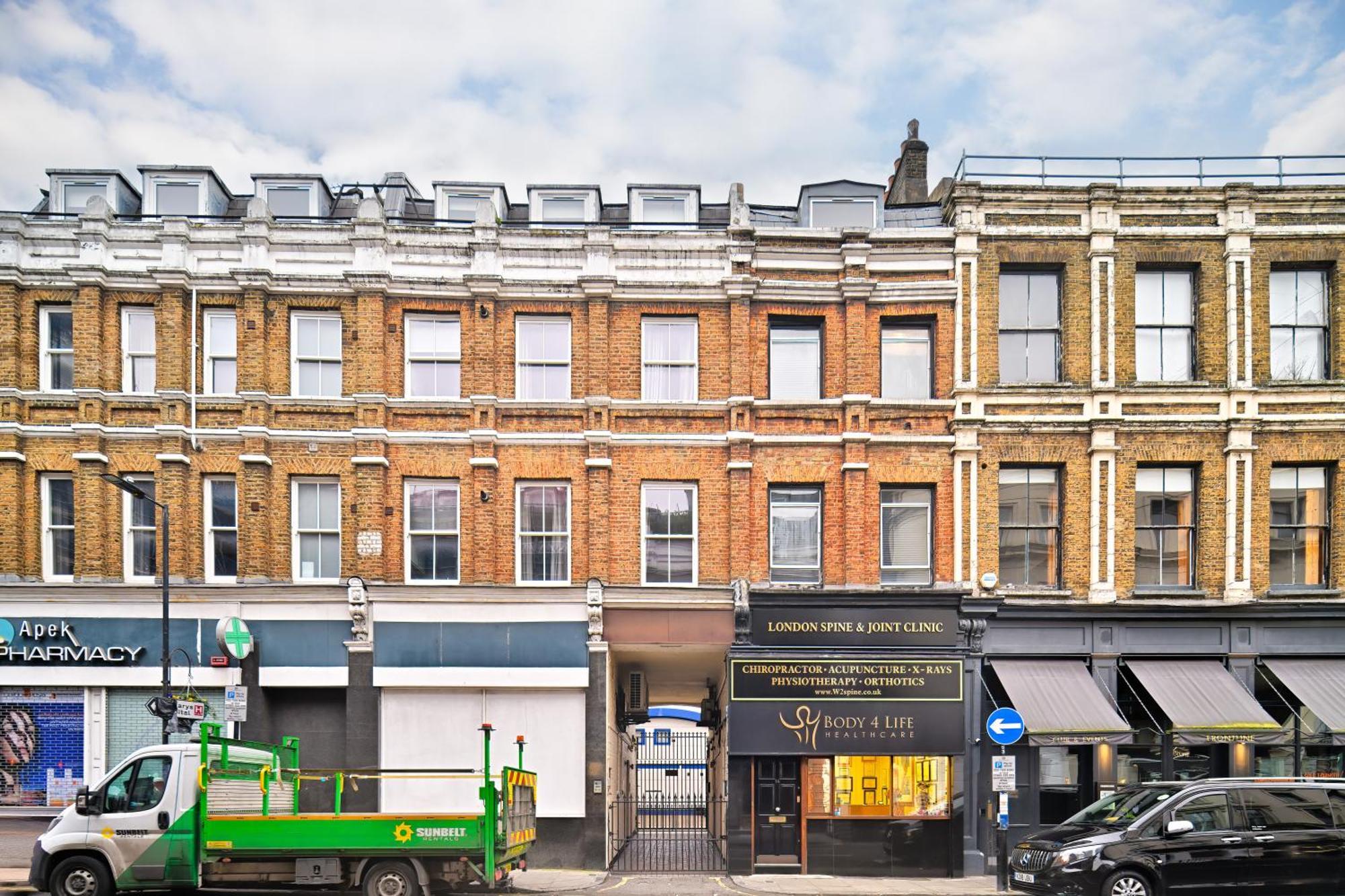 Paddington Modern Apartments Λονδίνο Εξωτερικό φωτογραφία